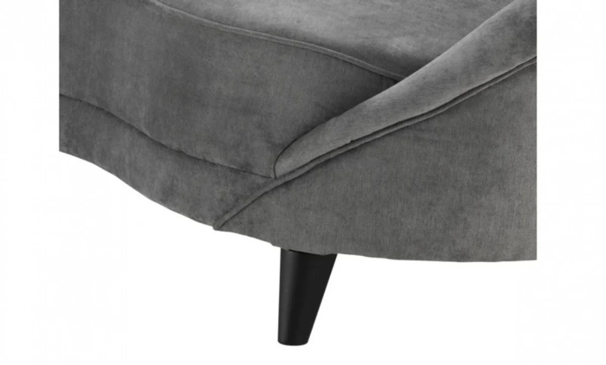 Luxury sofa light gray curved - luxury hotel furniture