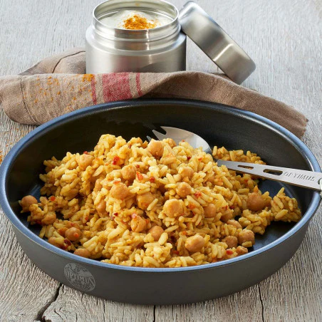 Trek'n Eat Freeze Dried Food 180 g - Chana Masala (Curry Chickpeas and Rice)