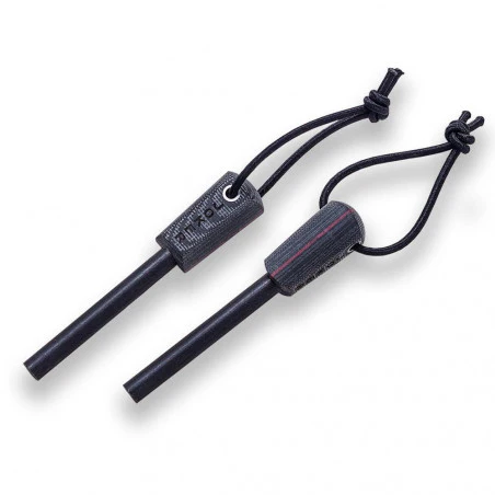 Joker BS9 Ursus Canvas Micarta with Ferrocerium - Survival and buschcraft knife