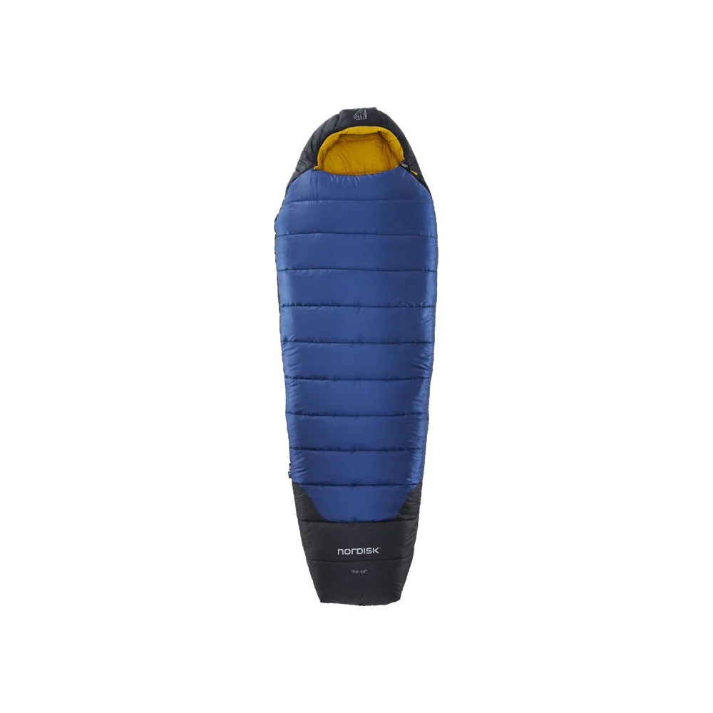 Nordisk Puk -10o L azul - Saco de dormir