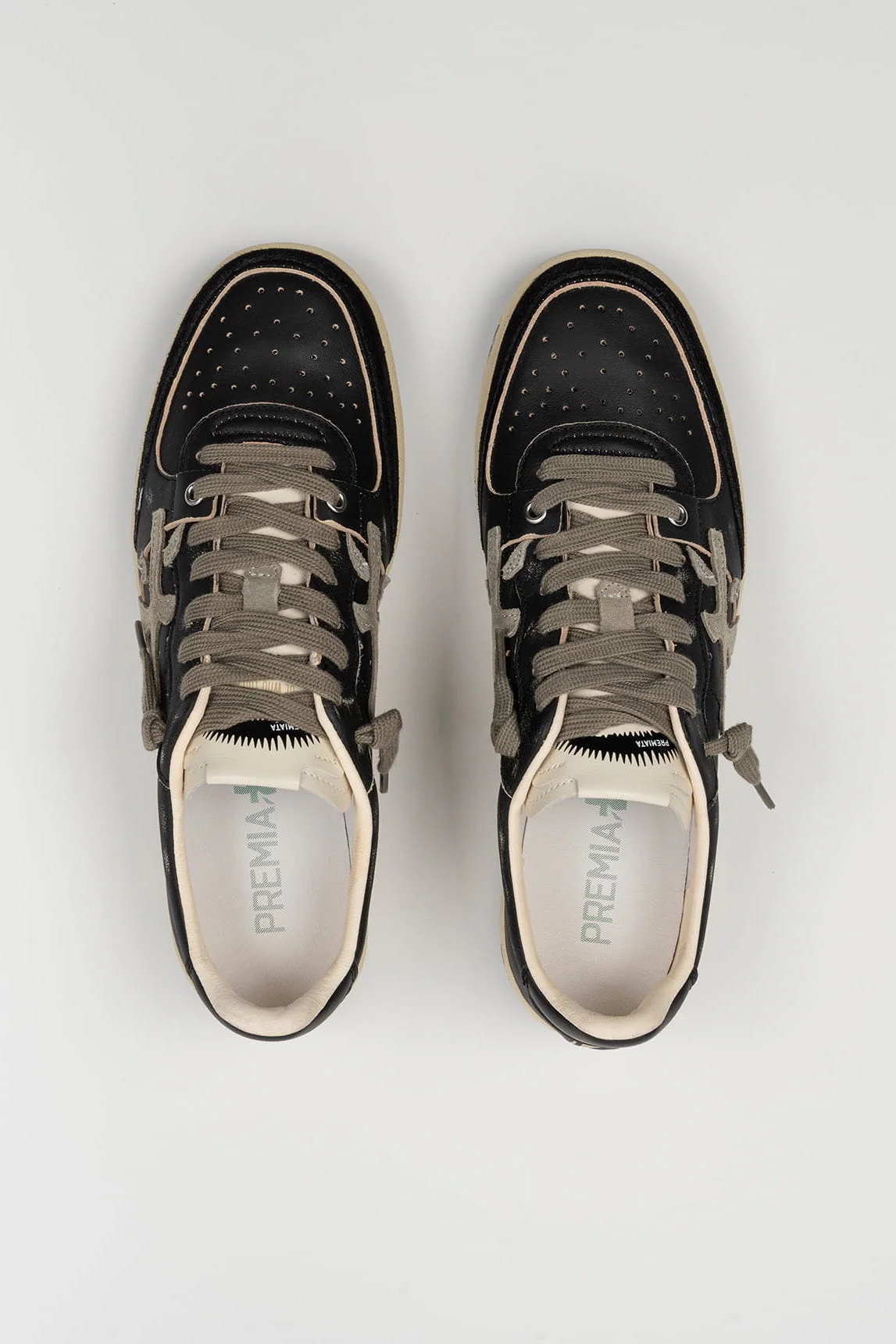 Rivera-Spanien Zapatillas Premiata Bskt Clay 6909M