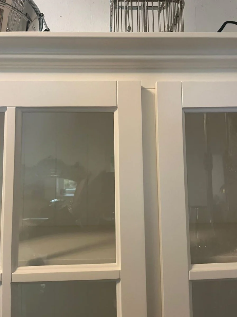 Landhausstil Esszimmer Schrank Weiß 160 x H. 200 cm - Landhausstil Möbel