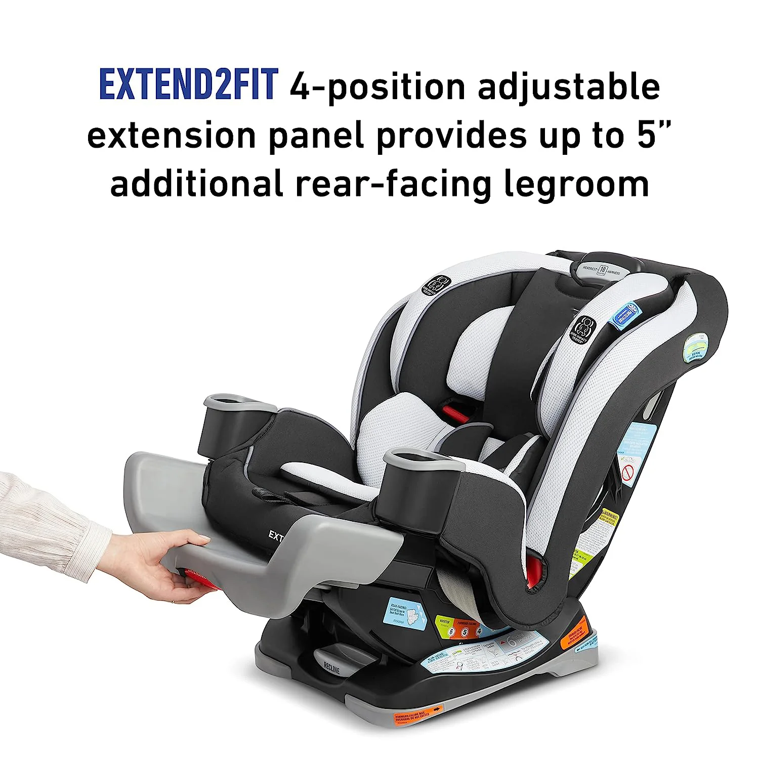 Extend2Fit 3-in-1-Autositz, Norah
