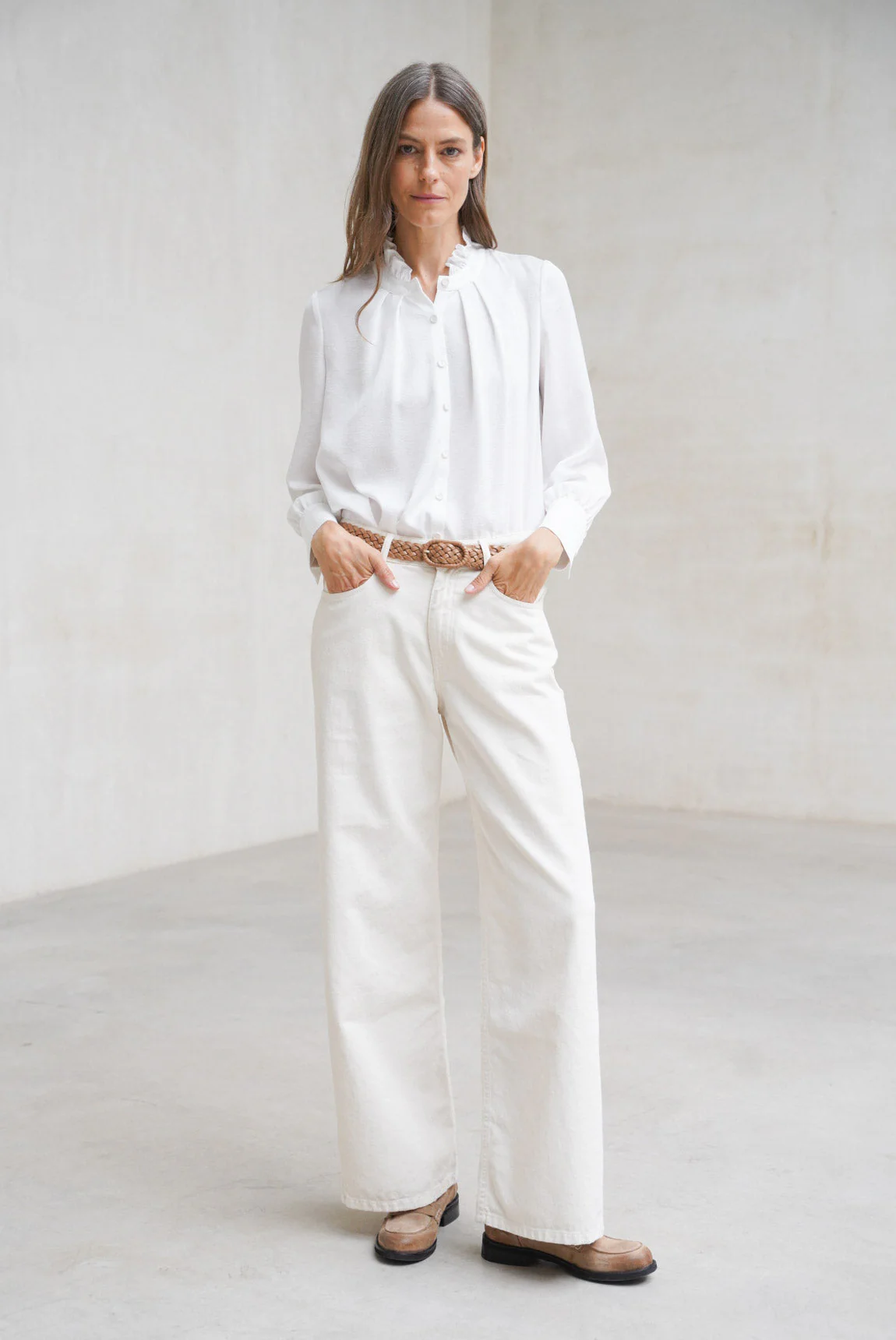 Rivera-Spain Evoque Raw Denim-Hose