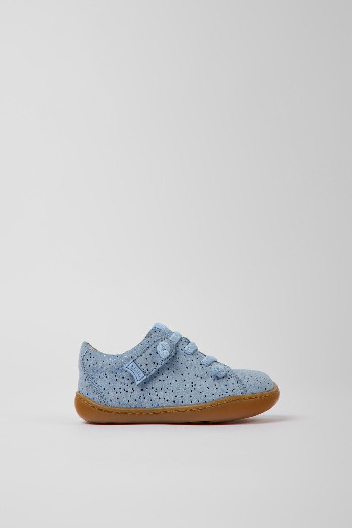 Peu Blue Nubuck Schuhe für Kinder