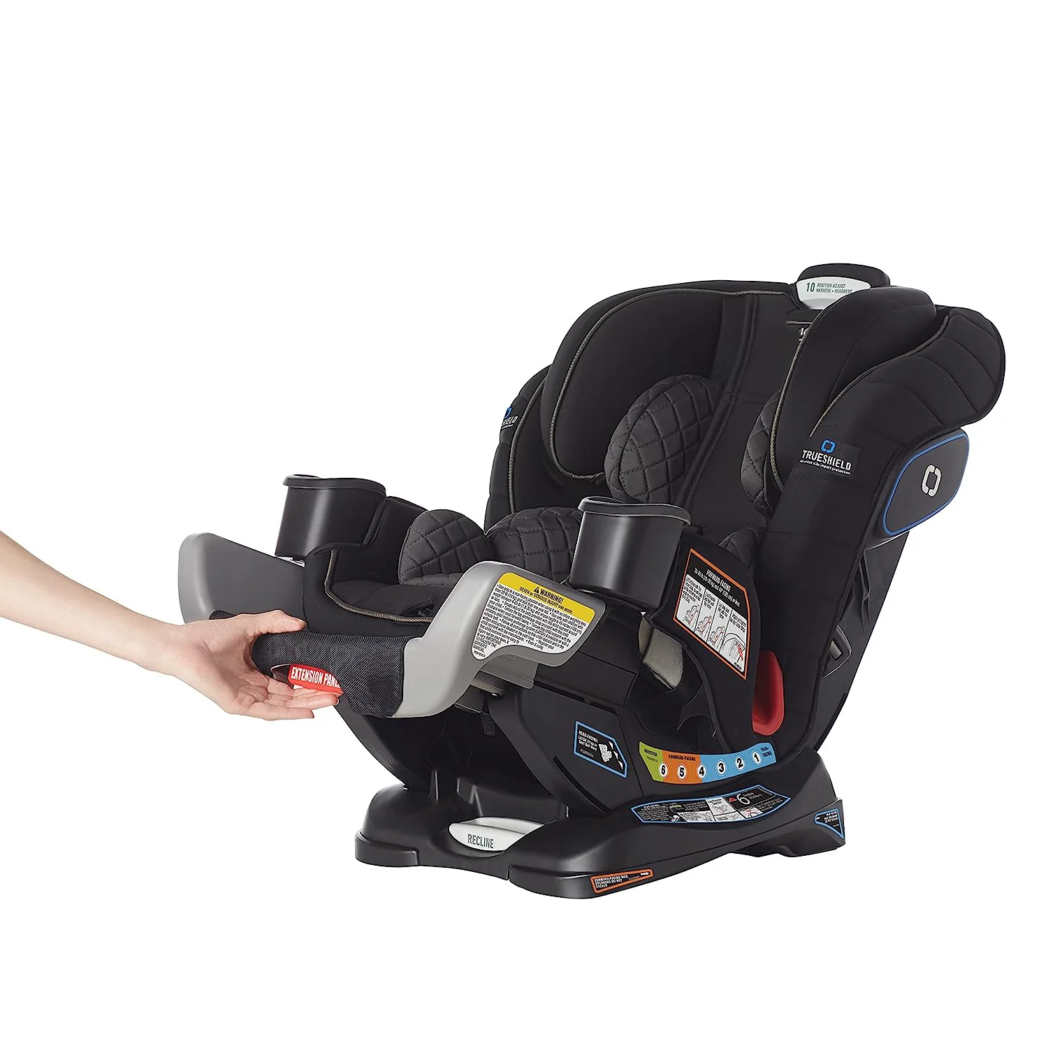 Extend2Fit 3-in-1-Autositz, Norah