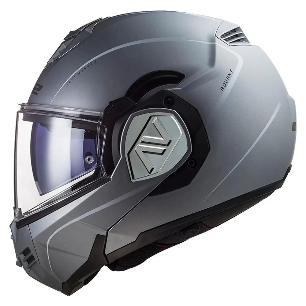 CASCO MODULAR LS2 FF906 ADVANT SOLIDANIO MATE