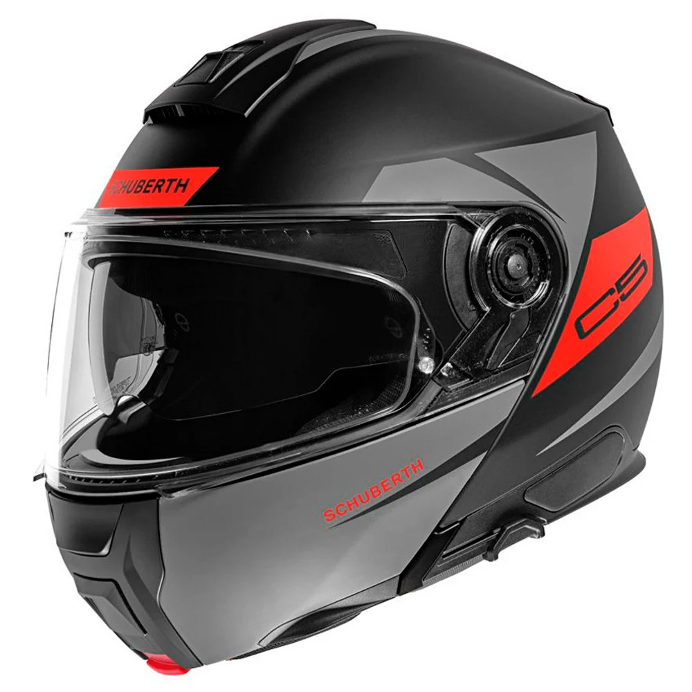 CASCO MODULAR SCHUBERTH C5 ECLIPSE - ANTRACITA MATE
