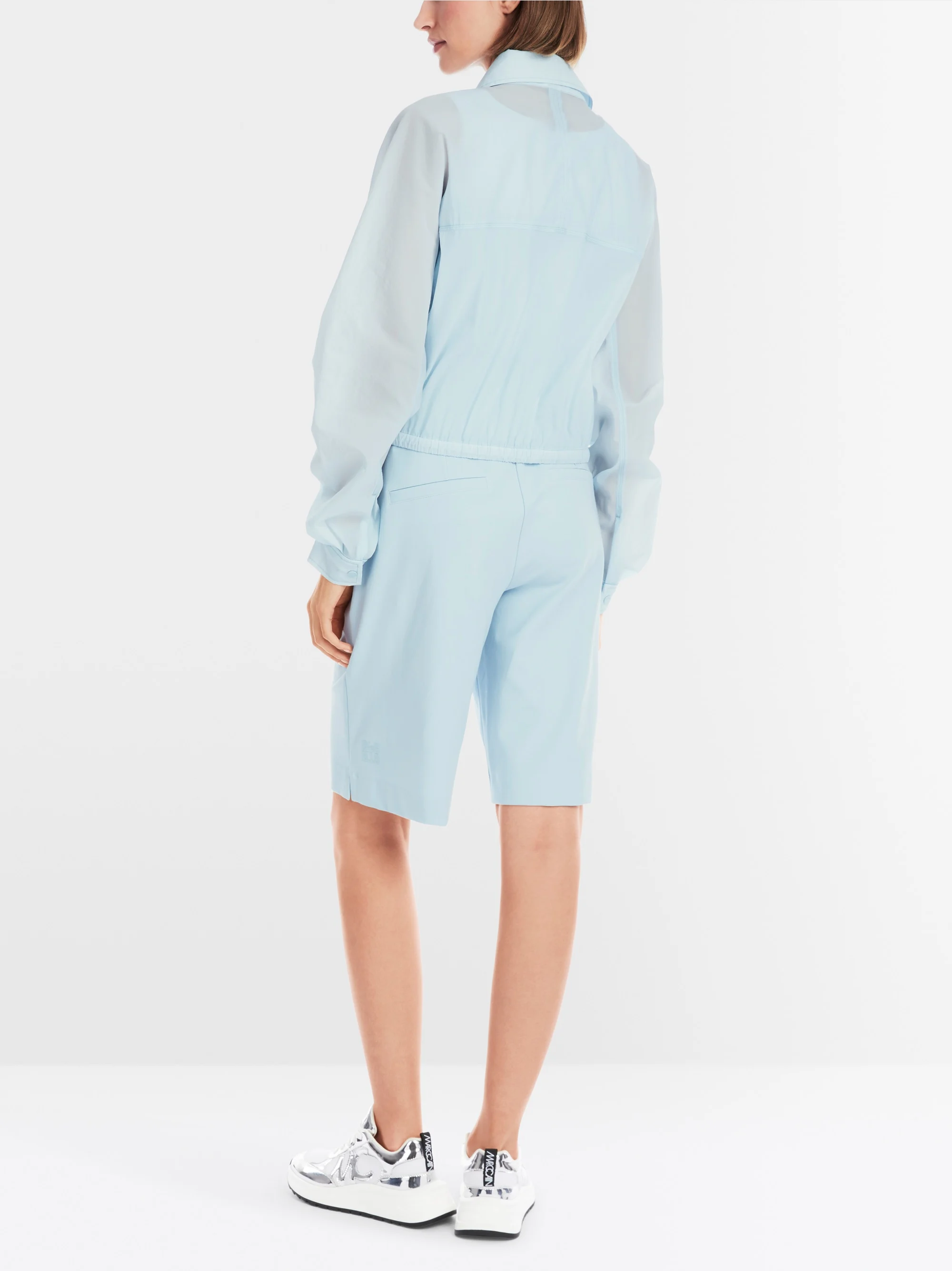 Marc-Cain-Bluse mit Rüschenärmeln