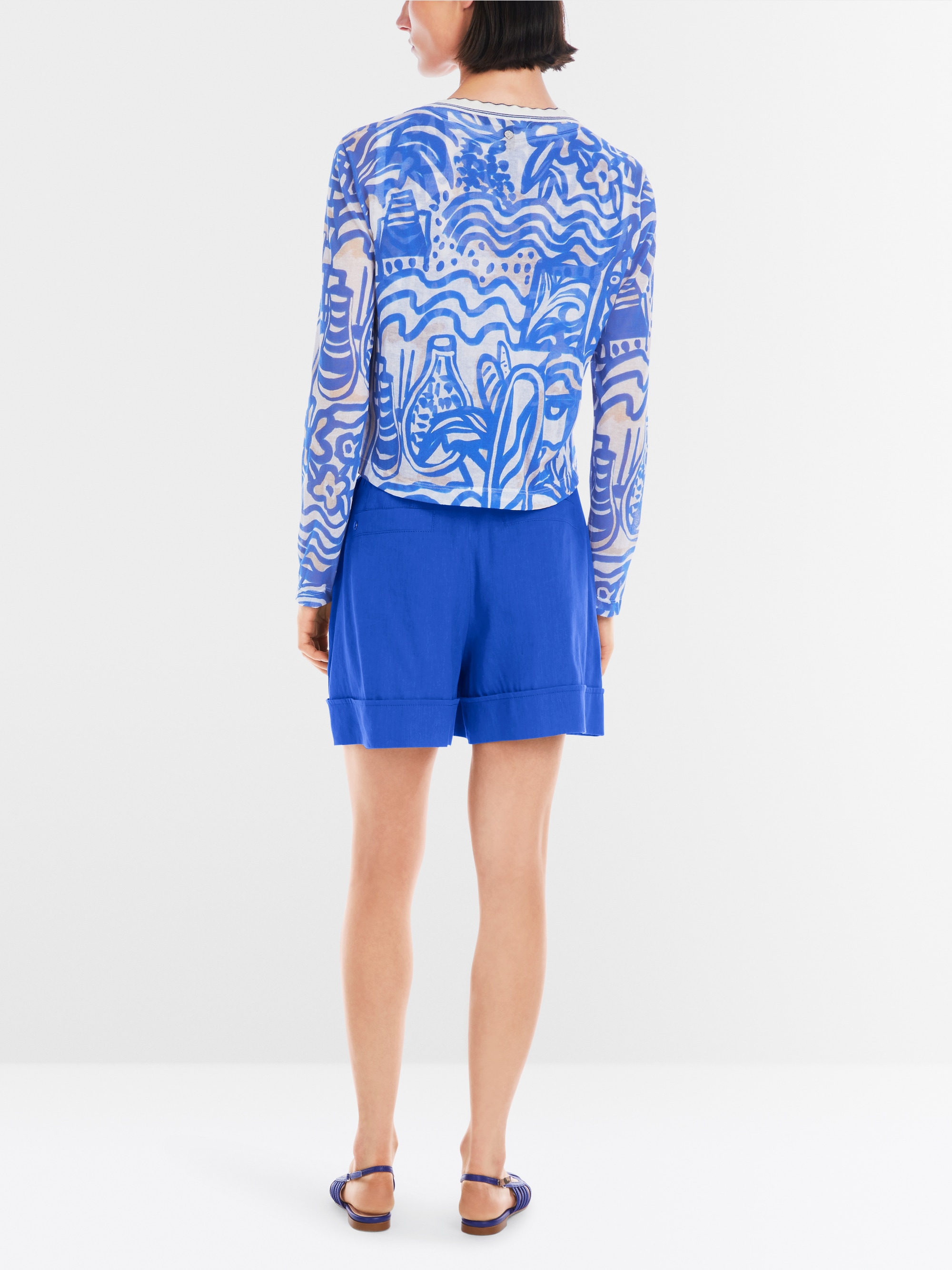 In Deutschland gestrickter Marc-Cain-Cardigan