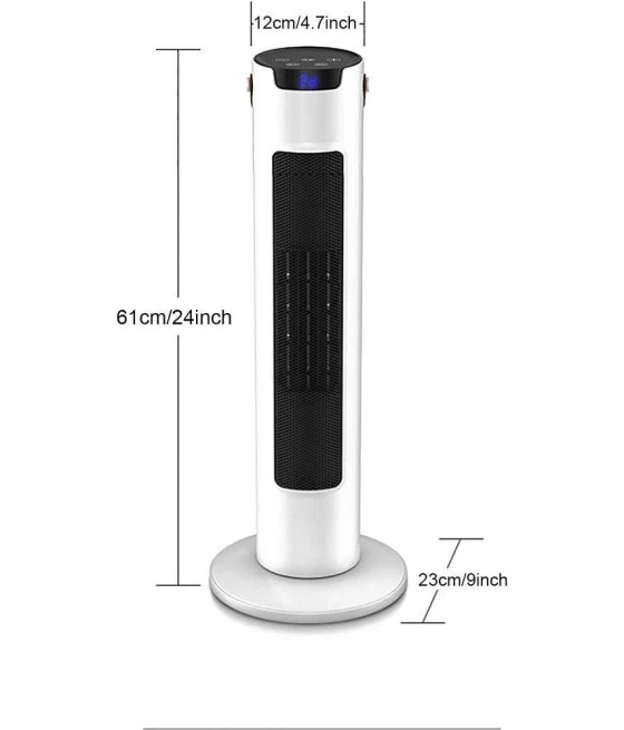ELEKTRISCHER HEIZLÜFTER KERAMIK OSZILLATION 3 MODI