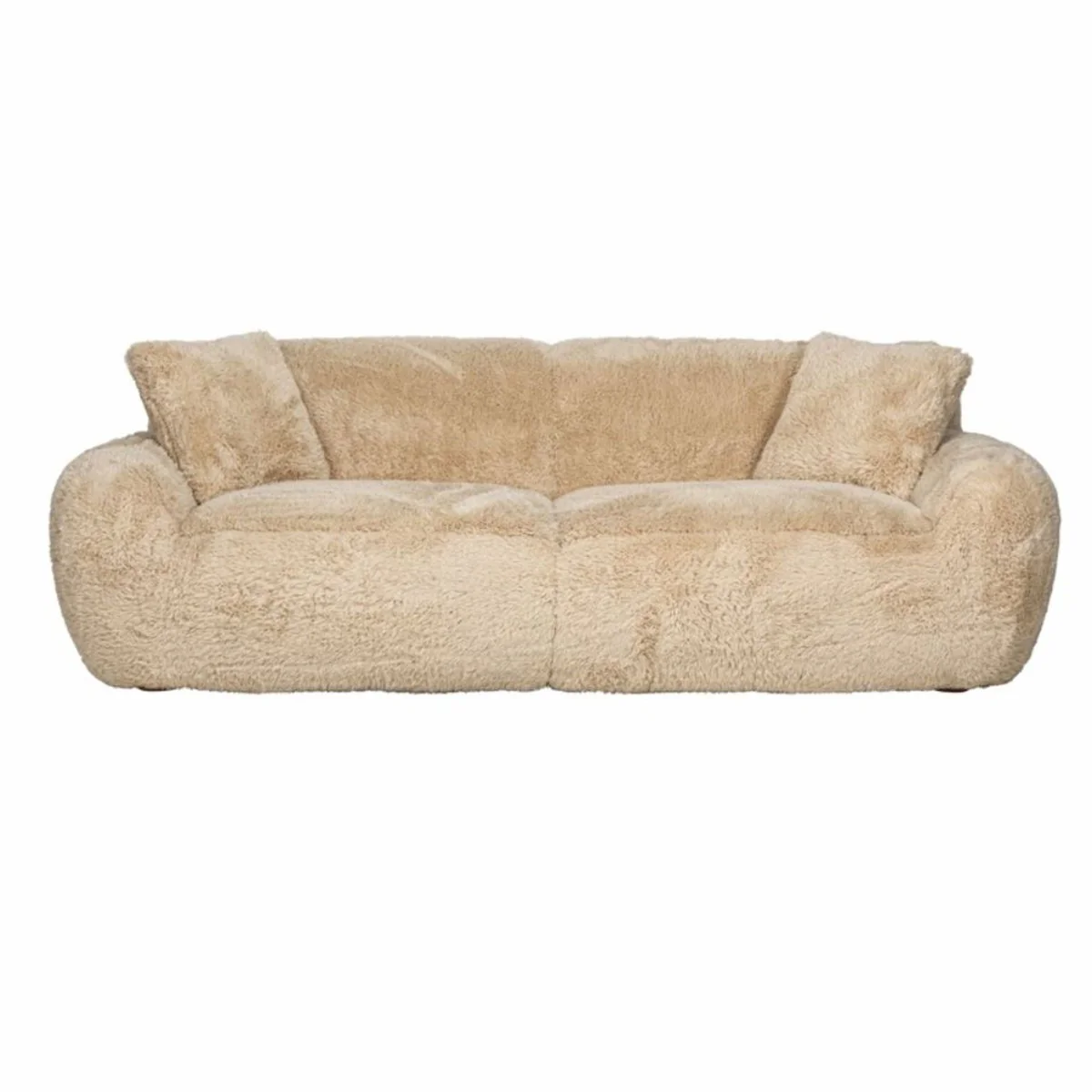 Luxury sofa sand color 240 cm - living room & hotel furniture