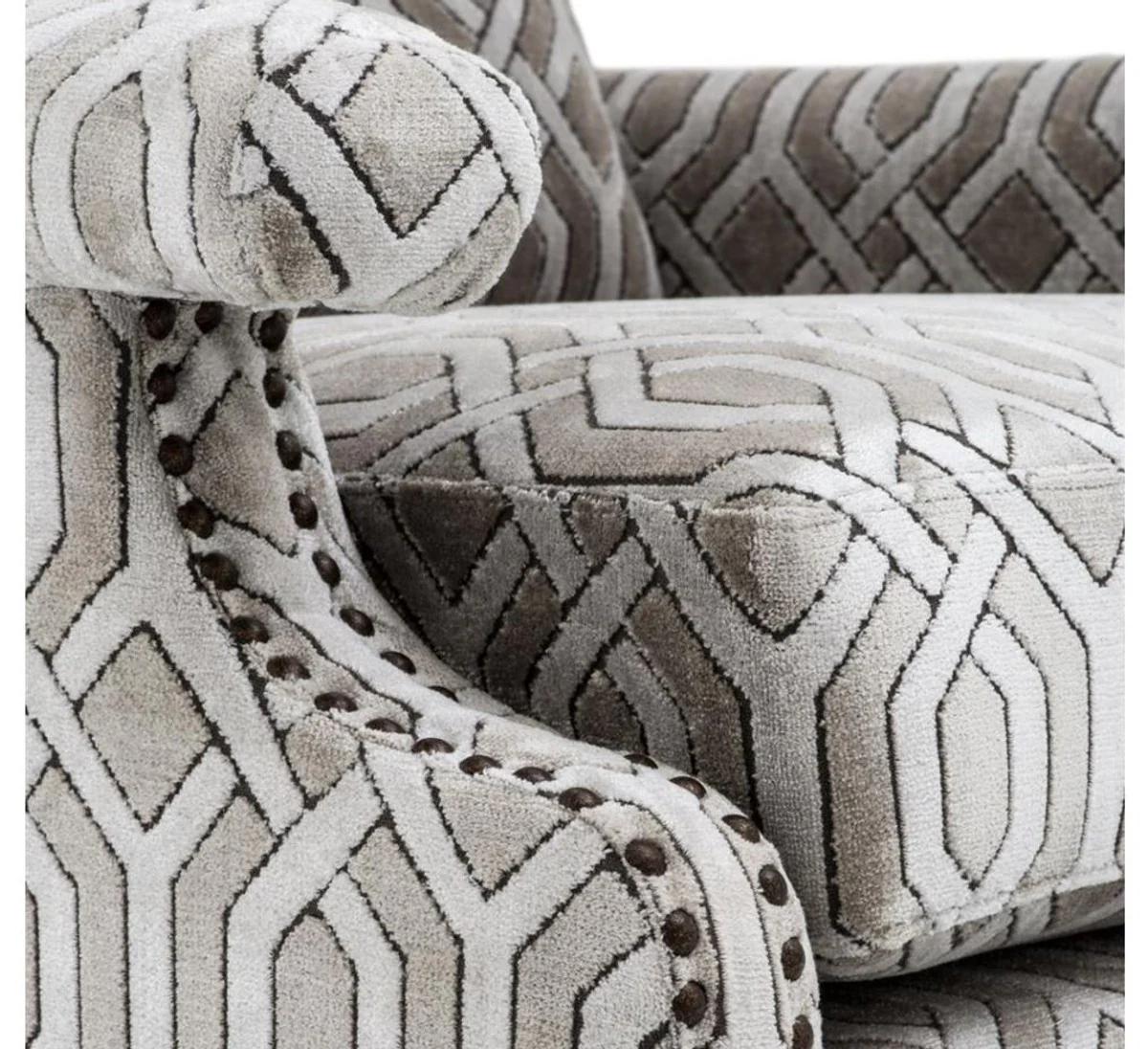 Armchair 75 x 85 x H. 93 cm - Luxury living room armchair