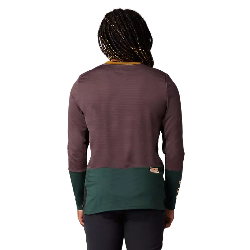 Women's Defense Long Sleeve Jersey