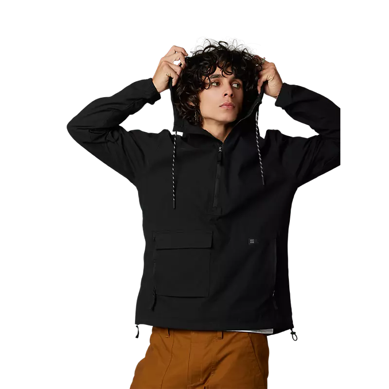 Survivalist anorak jacket