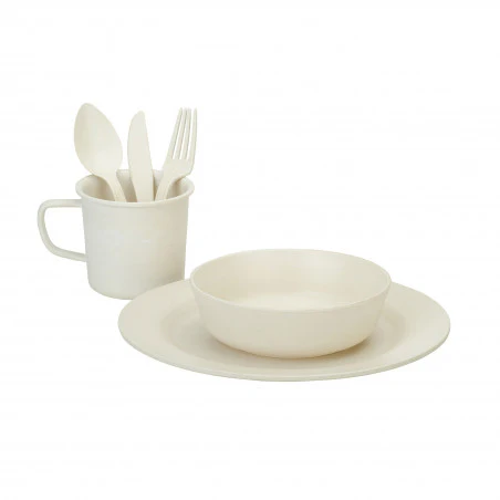 Petromax Enamel Tasse 360 ml - Taza esmaltada blanca