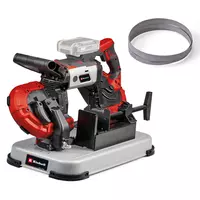 Cordless Bandsäge TE-MB 18/127 U Li-Solo
