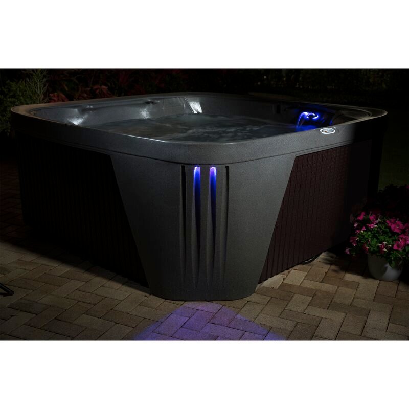 Aquarest Spas, angetrieben von Jacuzzi Pumps 6 - Person 45 - Jet Square Plug Und Spielen Sie Whirlpool mit Ozonator