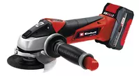 Cordless angle grinder TE-AG 18/115 Li (1x4.0 Ah!