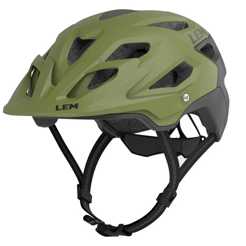 CASCO BICLETA LEM FLOW - VERDE