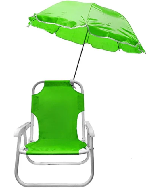 KLAPPSTUHL OXFORD KINDERSTRANDSTUHL REGENSCHIRM