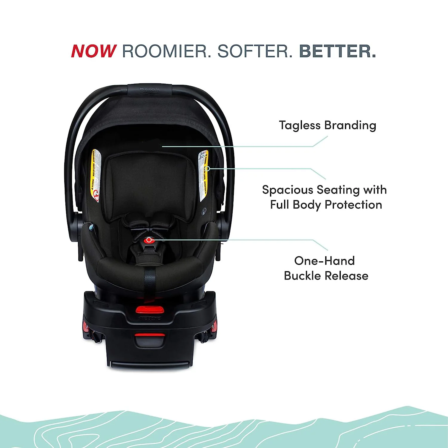 Gear Revolution Flex 3.0 Jogging-Kinderwagen, Lunar – Ultrareflektierende Akzente