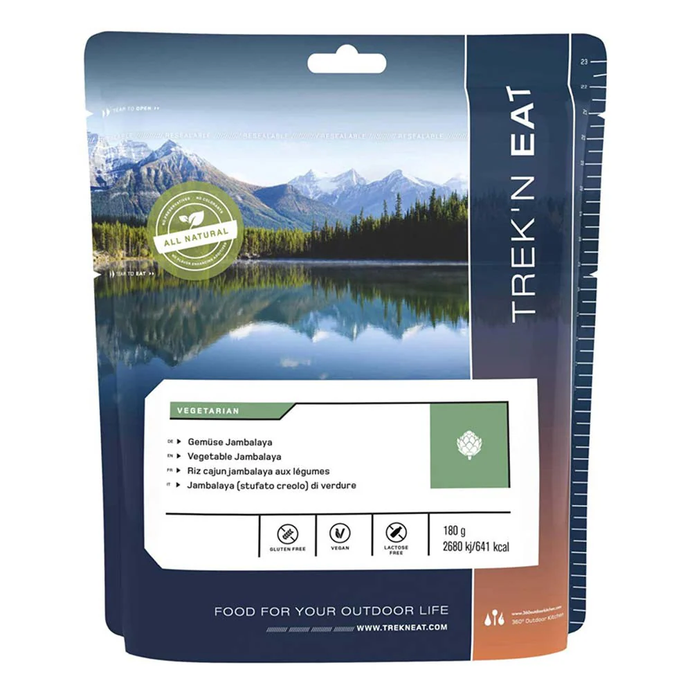 Comida liofilizada Trek'n Essen 180 g - Verduras Jambalaya
