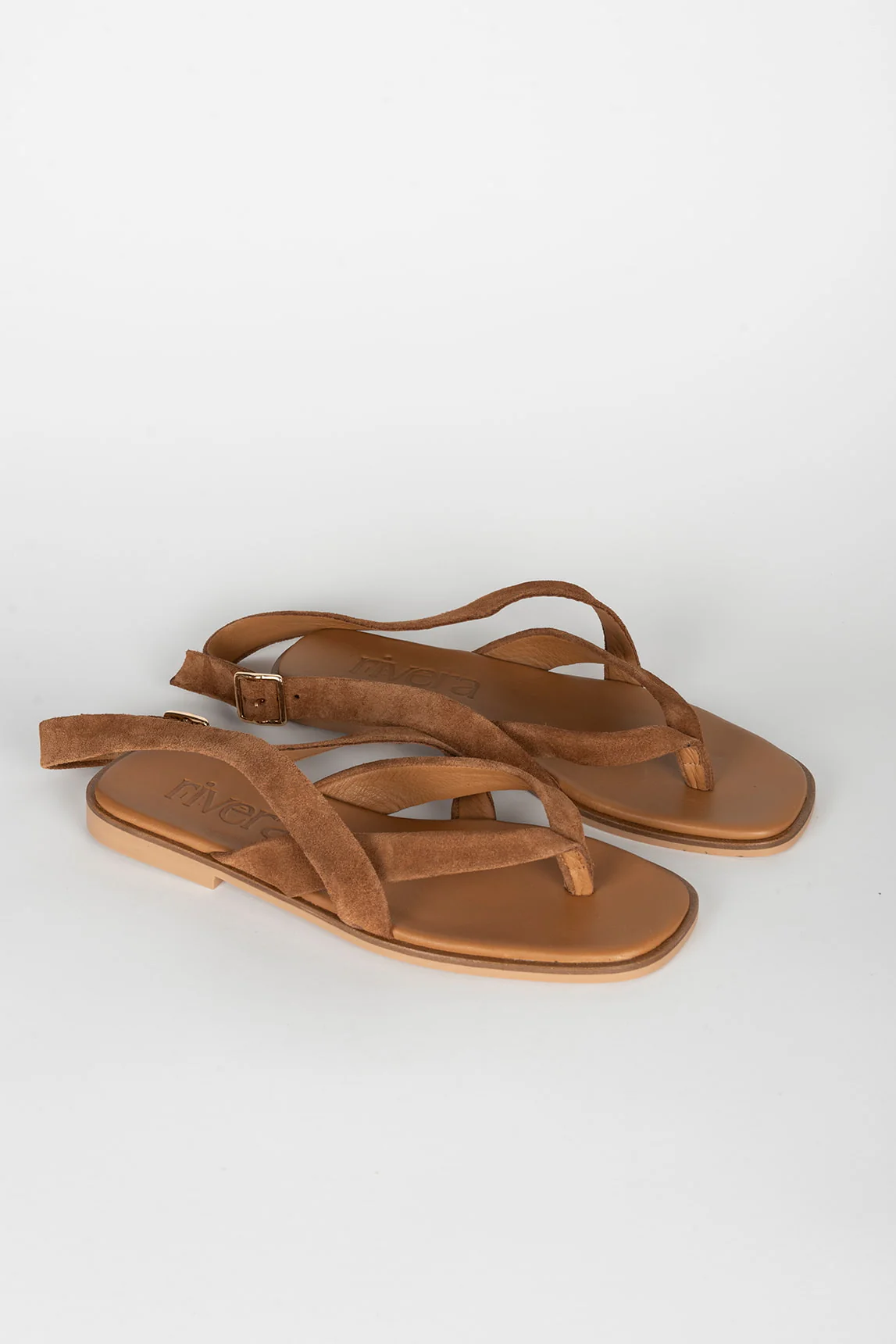 Rivera-Spain Mirabelle braune Sandale