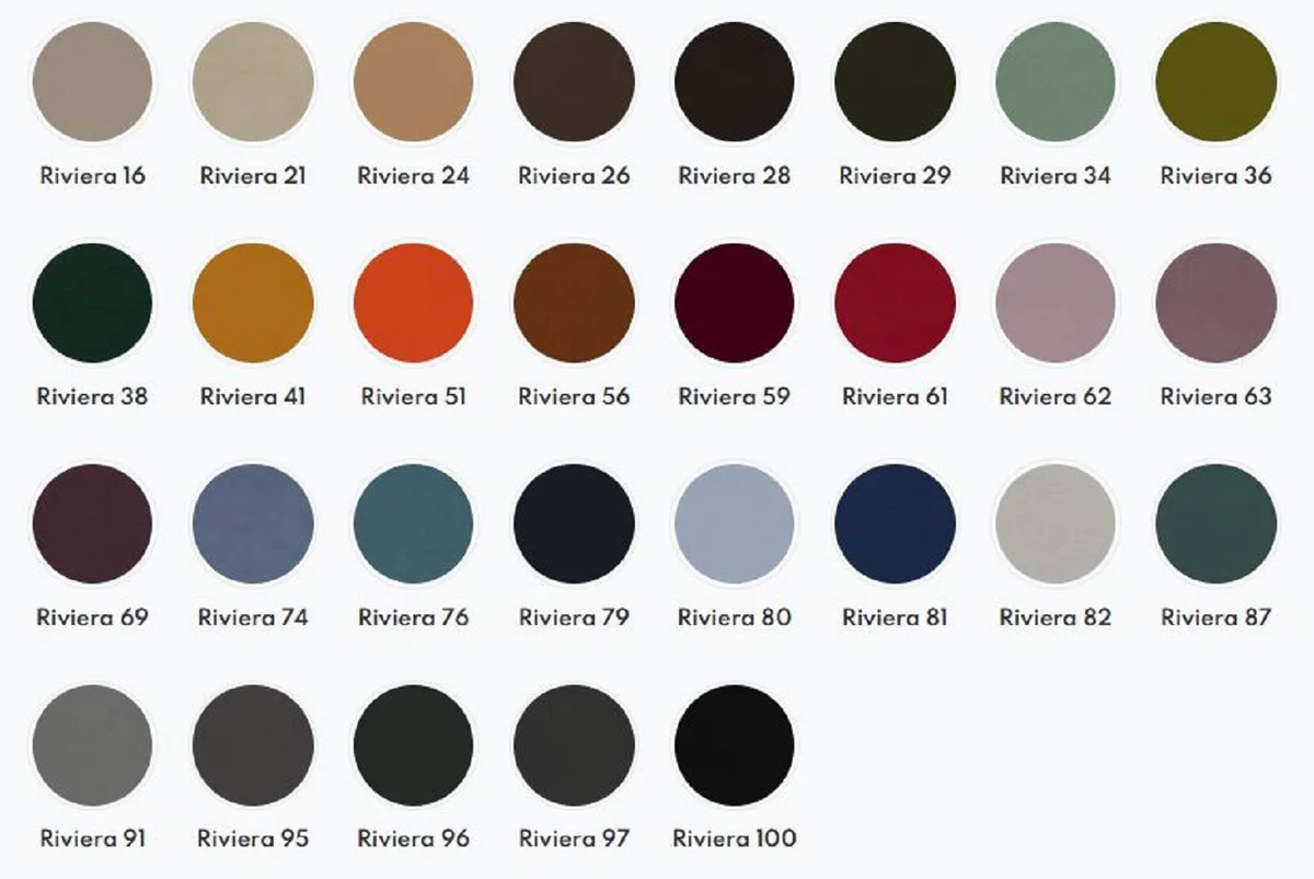 Luxury dining room chair with armrests white H. 85 cm - Dining room furniture