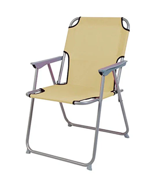 SEDIA PIEGHEVOLE RELAX IN ALLEN OXFORD 52X63X74.5CM 350017