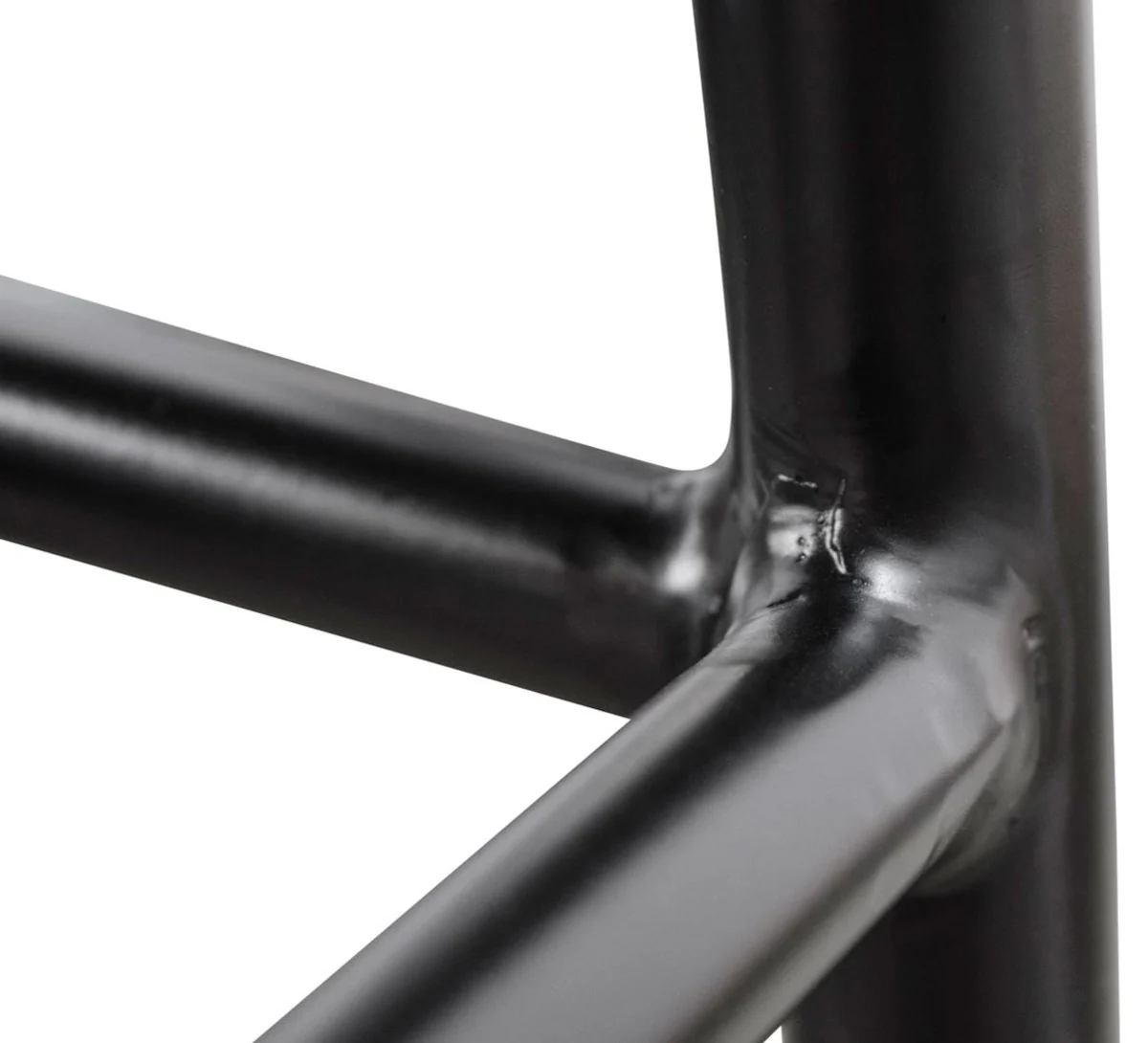 Luxury bar stool anthracite / black Ø 37 x H. 76 cm - bar chair with velvet fabric