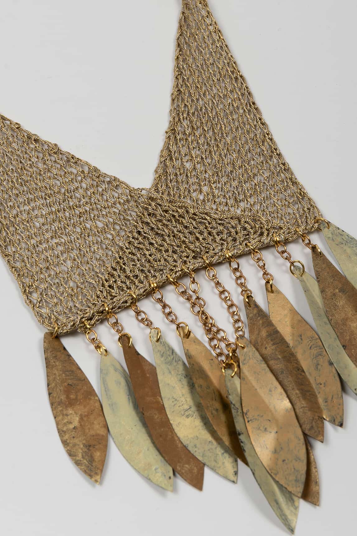 Rivera-Spanien Collar Malla FL Private Collection Gold