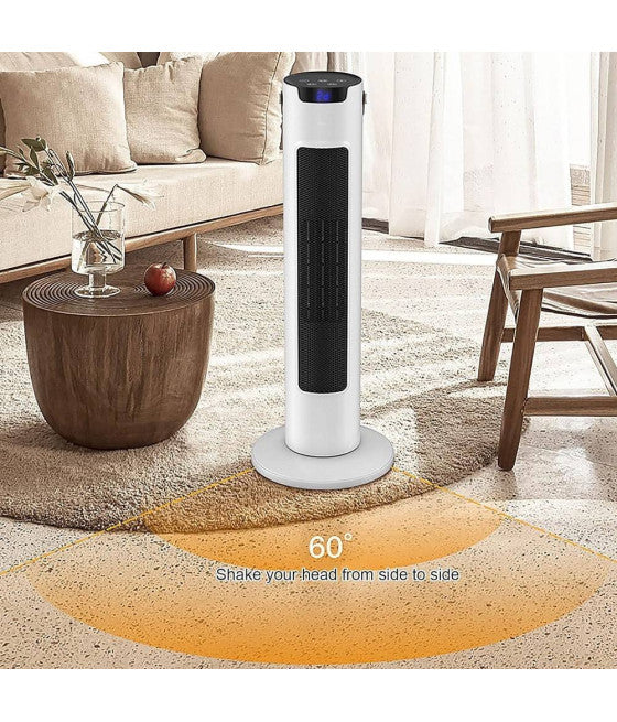 ELEKTRISCHER HEIZLÜFTER KERAMIK OSZILLATION 3 MODI