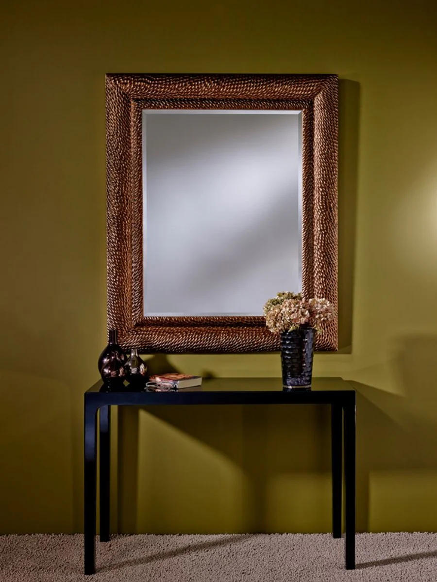 Luxury designer wall mirror copper colored 116 x H. 140 cm - Hotel Furniture & Accessories
