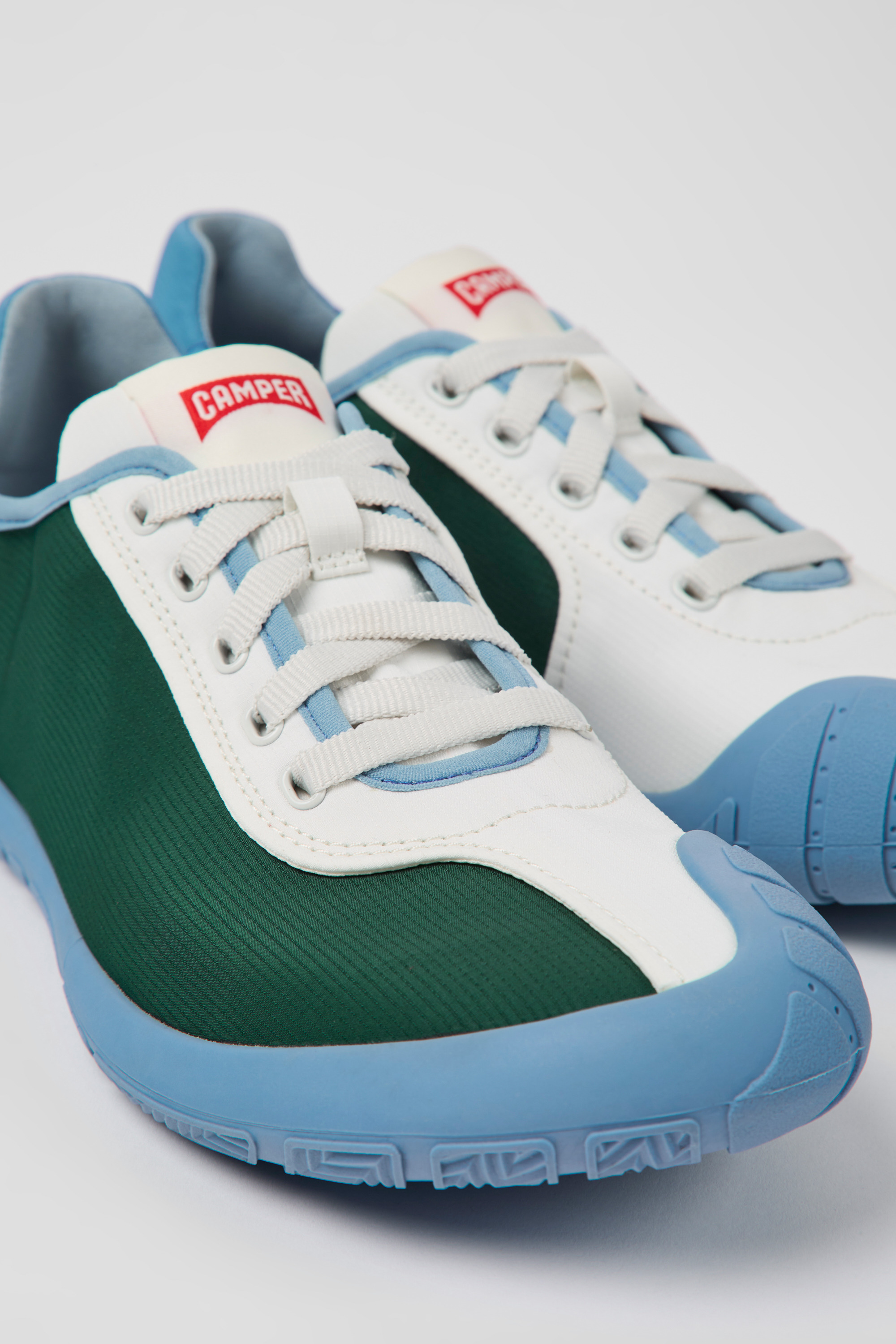 Twins - Multicolored Textil Sneaker für Damen