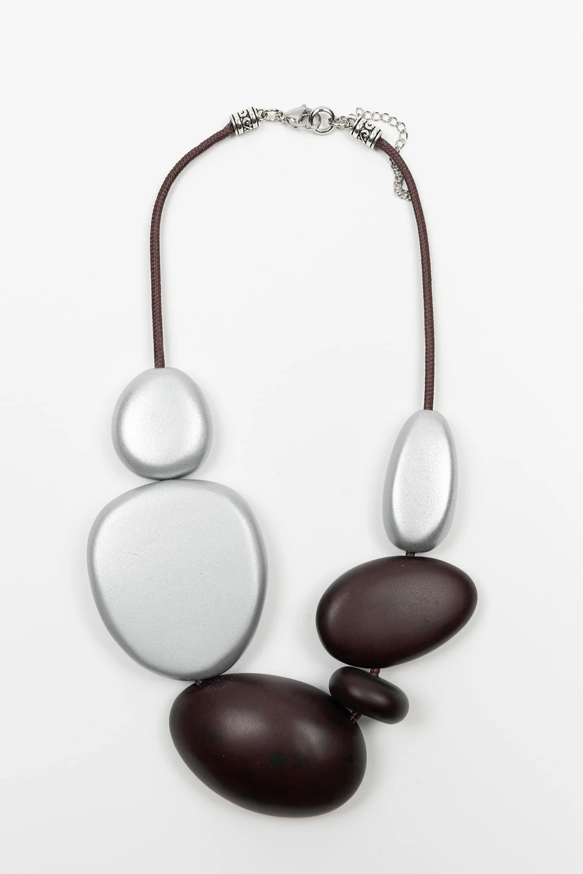 Rivera-Spanien Silberne Nicole-Halskette