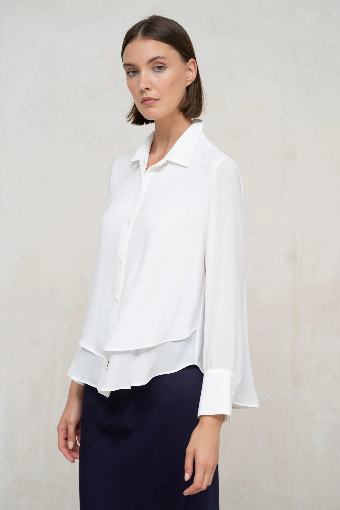 Rivera-Spanien-Bluse Como crudo