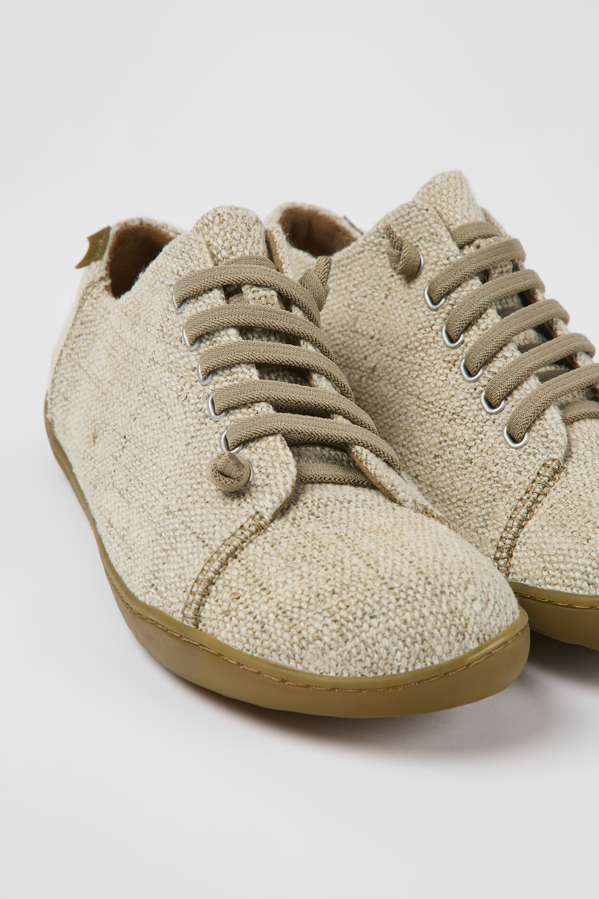 Peu - Beige Textilschuhe für Herren