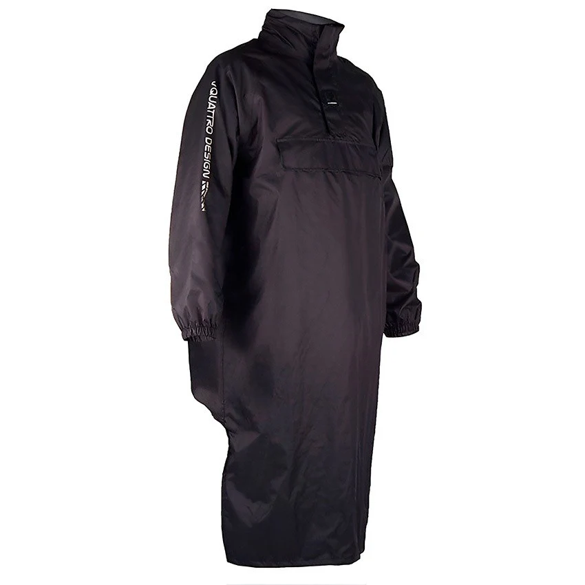 WATERPROOF JACKET VQUATTRO VELVET BLACK