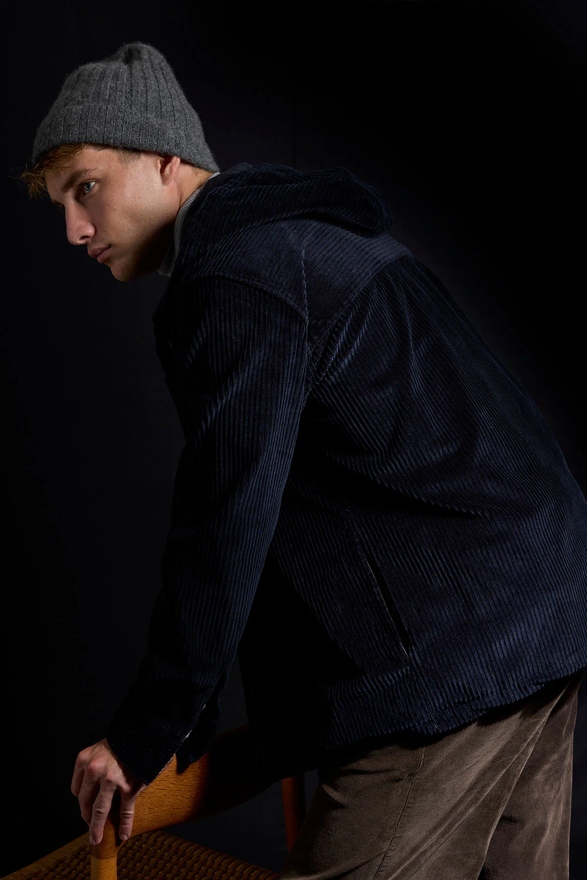 Rivera-Spanien-Koike-Marine-Überhemd