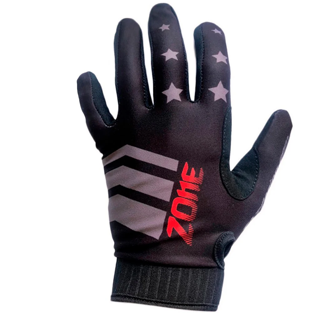 ZONE TRIAL PUSH GLOVES BLACK