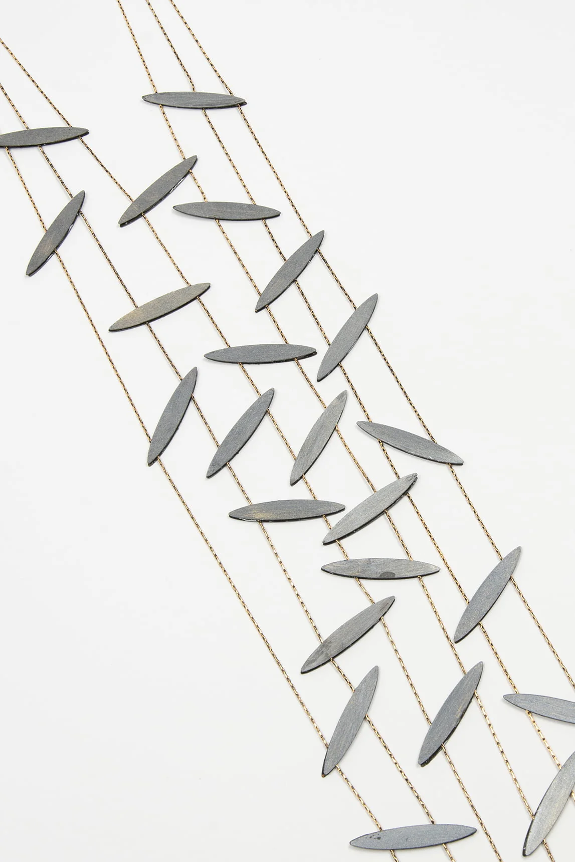 Rivera-Spanien Celeste Halskette Silberkapseln FL Private Collection