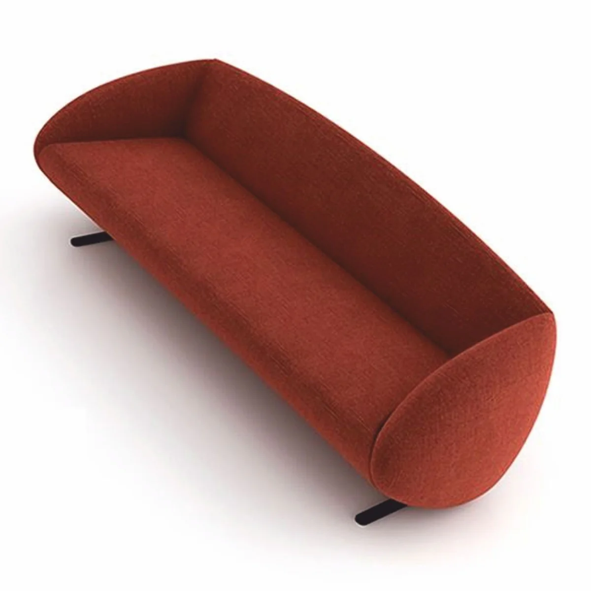 Luxus Sofa 210 cm - Verschiedene Farben - Wohnzimmer & Hotel Möbel