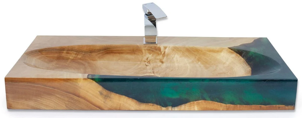 Washbasin Natural / Green - Various sizes & colors