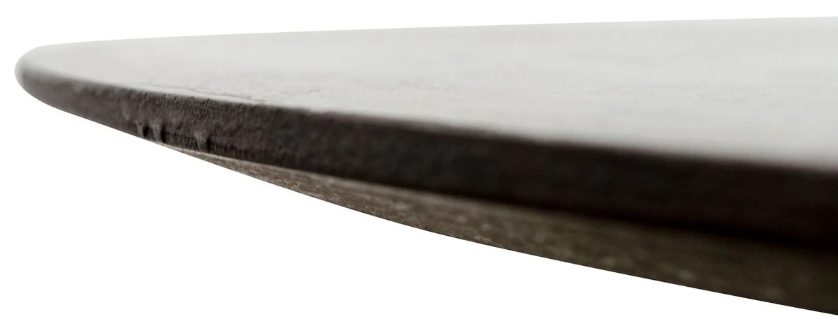 Luxury dining table with mineral-coated table top 120 x H. 76 cm - designer dining room furniture