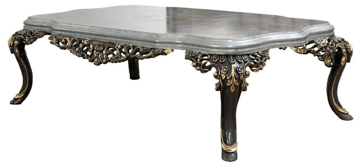 Luxury coffee table gold Ø 70 x H. 40 cm - luxury living room furniture