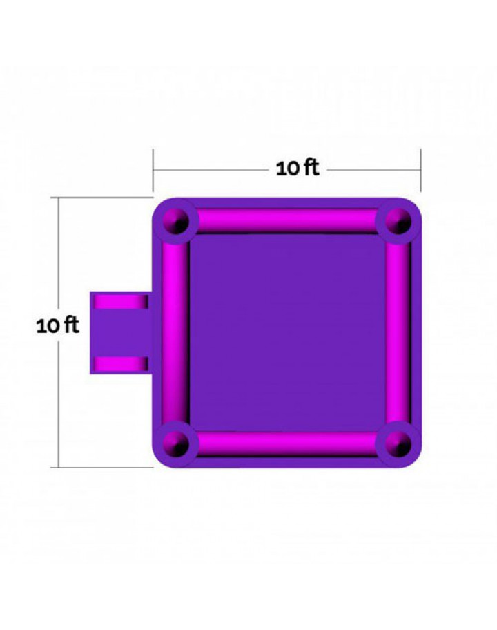 Prinzessin Castle 10 kommerzielle Bouncer Moonwalk
