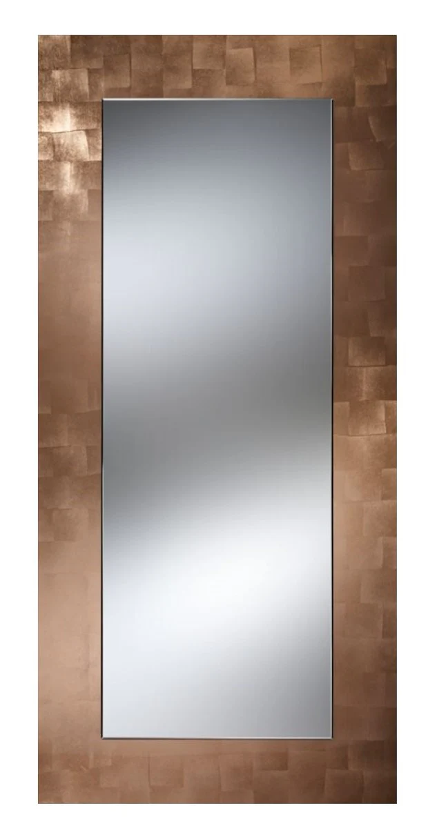 Luxury mirror copper color 75 x H. 160 cm - Living room furniture