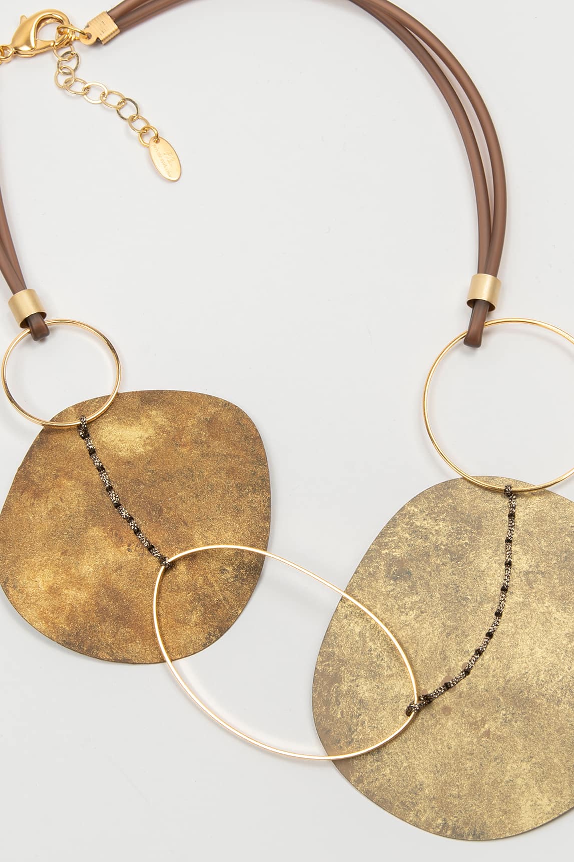 Rivera-Spanien-Halsband Nira dorado FL Privatsammlung