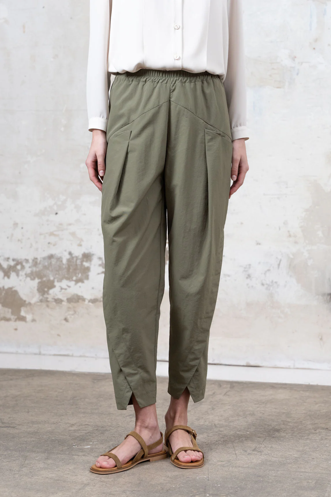 Rivera-Spanien Grüne Sancerre-Hose